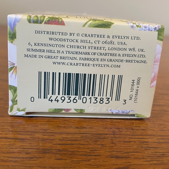 Rare Crabtree and Evelyn Summer Hill Scented Bath Soap - Picture 6 of 6